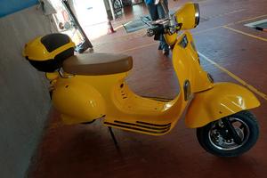 vespa elettrica 