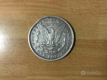 Dollaro Morgan 1880 in Argento