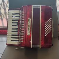Fisarmonica La Melodiosa 48 bassi