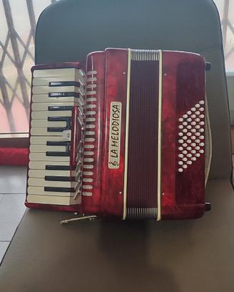 Fisarmonica La Melodiosa 48 bassi