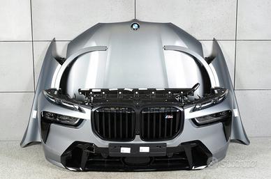 BMW X7 G07 M60iX C5A FROZEN PURE GREY METALLIC