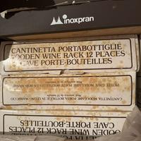 Cantina / cantine / cantinetta portavottiglie vino