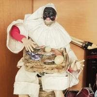 Da collezione Pulcinella sulla botte Ferrigno