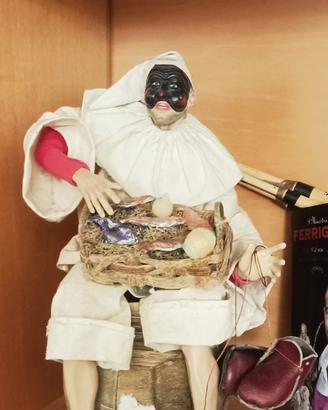 Da collezione Pulcinella sulla botte Ferrigno