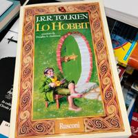 Libro J.R.R. Tolkien Lo Hobbit in Buone Condizioni