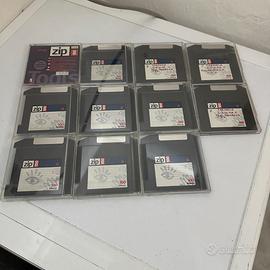 Lotto 11 Dischi Iomega Zip 100 tuti con imballo