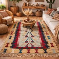 Tappeto kilim vintage arredamento boho-etnico 