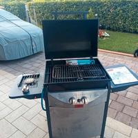 BARBECUE A GAS FERRABOLI 11kW + BOMBOLA INCLUSA