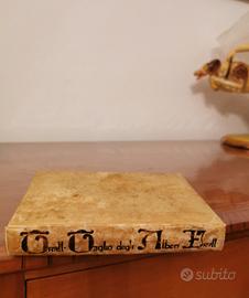 libro del '600 agricoltura frutticoltura pergamena