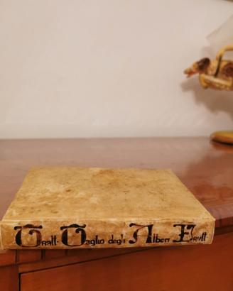 libro del '600 agricoltura frutticoltura pergamena