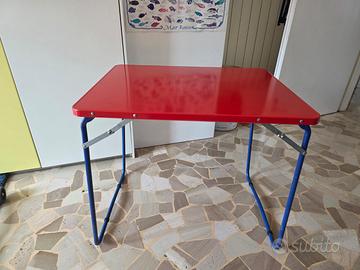 Tavolino pieghevole