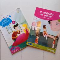 Set 2 Libri Fiabe Bilingue Spagnolo Inglese . 5€