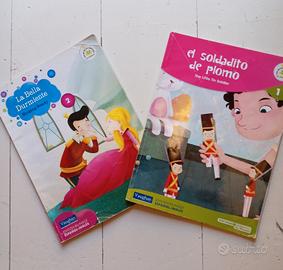 Set 2 Libri Fiabe Bilingue Spagnolo Inglese . 5€