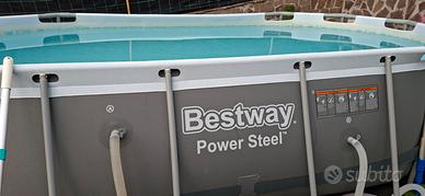 piscina fuori terra Bestway 4.27 × 2.49 x 100 