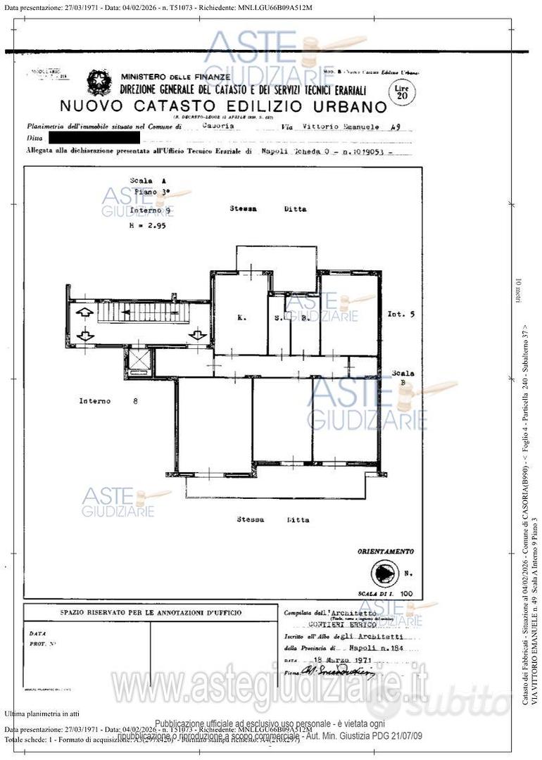 Appartamento – Casoria, Dietro Via Vecchia - Vista 3