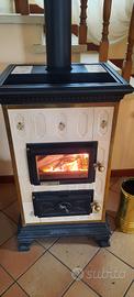 stufa a legna Calorvalle 