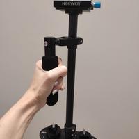 Steadycam stabilizzatore per fotocamera