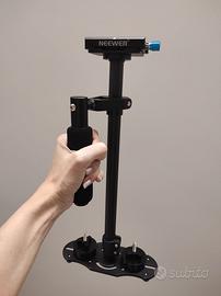 Steadycam stabilizzatore per fotocamera