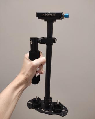 Steadycam stabilizzatore per fotocamera