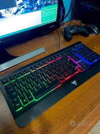 Tastiera gaming Victsing