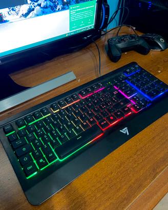 Tastiera gaming Victsing