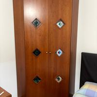 Cabina armadio angolare