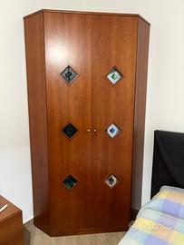 Cabina armadio angolare