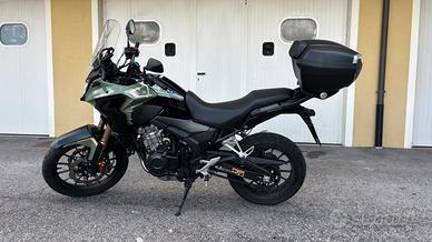 Honda cb500x 2024. 3.700km
