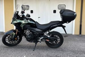 Honda cb500x 2024. 3.700km