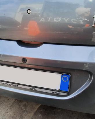 DR 1 ANNO 2010 - PARAURTI POSTERIORE