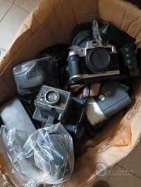 macchine fotografiche antiche