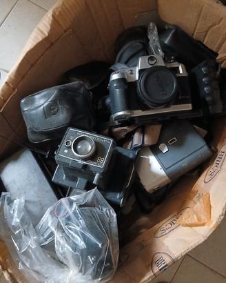 macchine fotografiche antiche