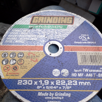 Disco abrasivo da taglio marca Grinding,