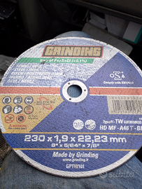 Disco abrasivo da taglio marca Grinding,