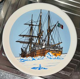 FLAVIO COSTANTINI piatto dipinto.