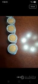 lotto da 50 monete da 500lire repubblica italiana 
