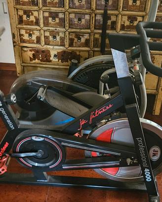 ciclette jk fit più ellittica 