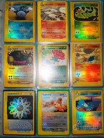 Carte Pokemon Expedition, Aquapolis e varie