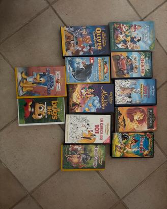 Videocassette Walt Disney