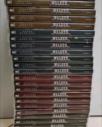 Walker Texas ranger collezione completa DVD