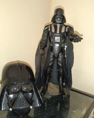 Action figure Dart Vader + maschera con elastico