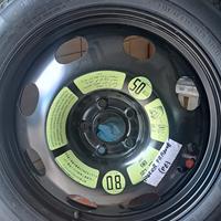 ruotino originale Peugeot 3008 anno 2023