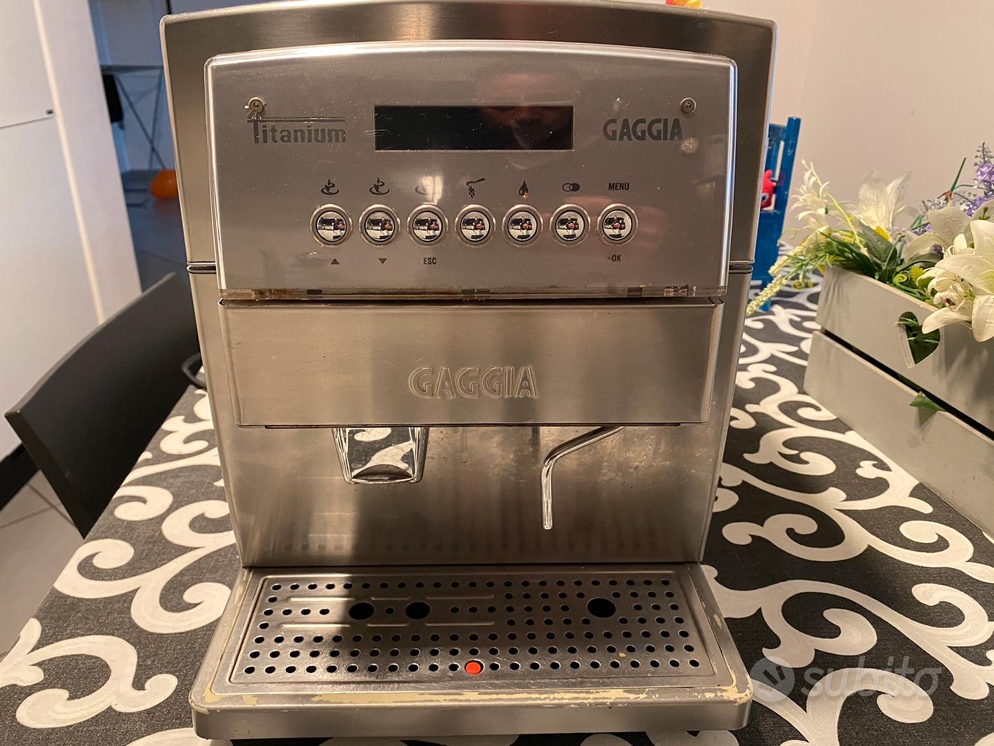 Macchina del caffè automatica Gaggia Titanium - Elettrodomestici In vendita  a Asti