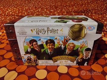 Harry Potter Caccia Al Boccino D'Oro gioco scatola