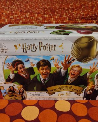 Harry Potter Caccia Al Boccino D'Oro gioco scatola