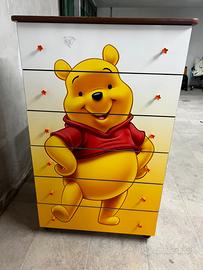 Settimino con stampa Winnie the Pooh