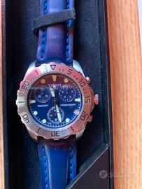 Orologio cronografo in acciaio Tissot  100 m