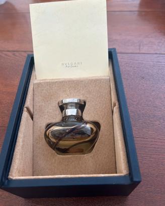 Bottiglia profumo Bulgari