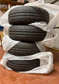Lotto gomme + cerchioni