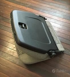 guscio schienalino cover sedili Lancia Beta Coupé 